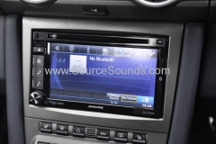 Porsche Boxster 2007 navigation upgrade 008