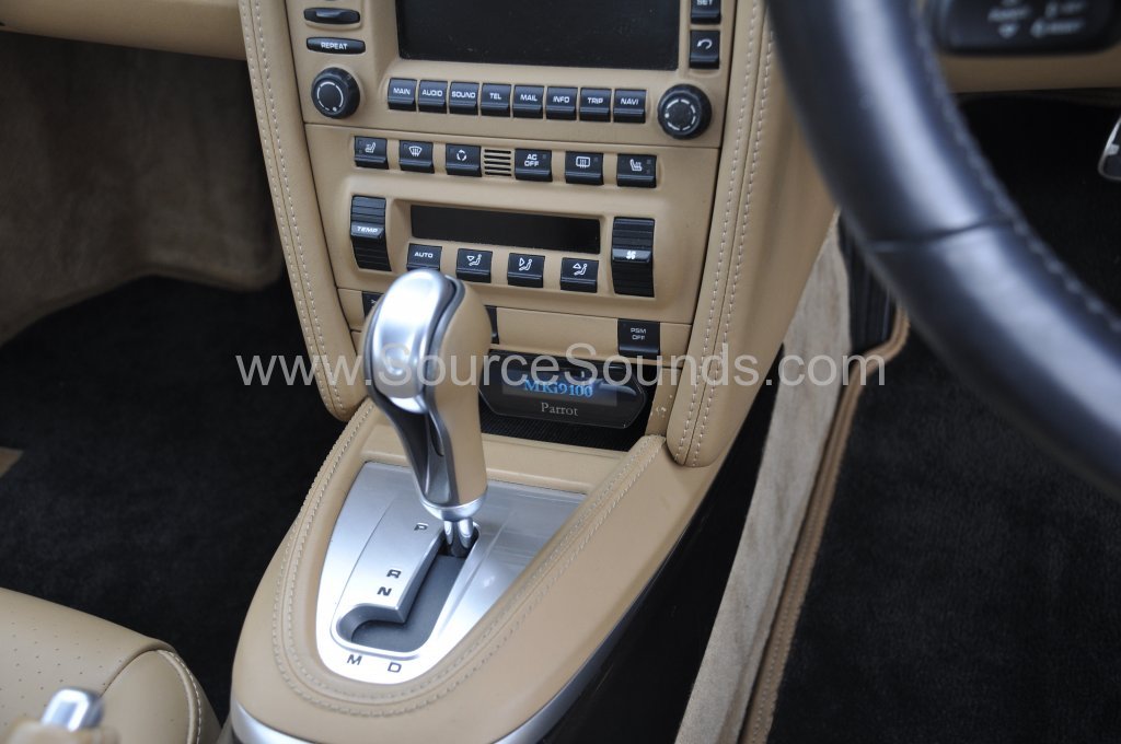 Porsche Carrera 4s bluetooth upgrade 003