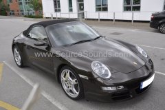 Porsche Carrera 4s bluetooth upgrade 001
