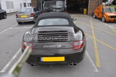 Porsche Carrera 4s bluetooth upgrade 002