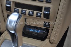 Porsche Carrera 4s bluetooth upgrade 004