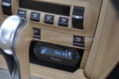 Porsche Carrera 4s bluetooth upgrade 007
