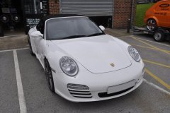 Porsche Carrera S 2010 rear sensor upgrade 001