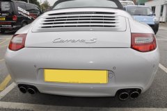 Porsche Carrera S 2010 rear sensor upgrade 002
