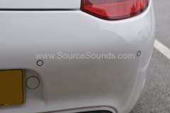 Porsche Carrera S 2010 rear sensor upgrade 003