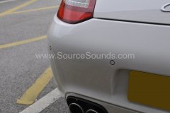 Porsche Carrera S 2010 rear sensor upgrade 004
