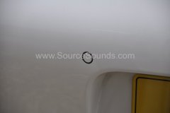 Porsche Carrera S 2010 rear sensor upgrade 006