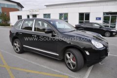 Porsche Cayenne 2006 DAB upgrade 001
