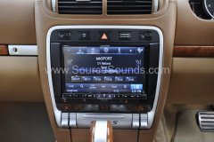 Porsche Cayenne 2006 DAB upgrade 004