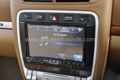 Porsche Cayenne 2006 DAB upgrade 006