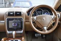 Porsche Cayenne 2006 DAB upgrade 010