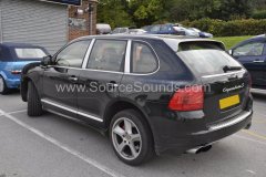 Porsche Cayenne 2006 navigation upgrade 002