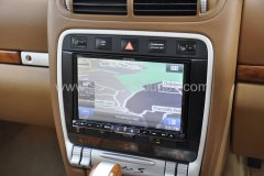 Porsche Cayenne 2006 navigation upgrade 005