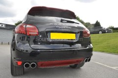 Porsche Cayenne 2013 reverse camera upgrade 002