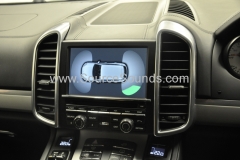 Porsche Cayenne 2013 reverse camera upgrade 005