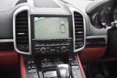 Porsche Cayenne 2013 reverse camera upgrade 007