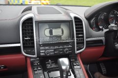 Porsche Cayenne 2013 reverse camera upgrade 009