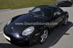 Porsche Cayman 2008 DAB upgrade 001