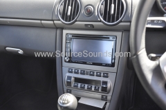 Porsche Cayman 2008 DAB upgrade 003