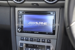 Porsche Cayman 2008 DAB upgrade 004