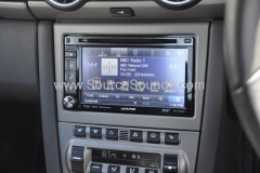 Porsche Cayman 2008 DAB upgrade 005