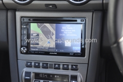Porsche Cayman 2008 DAB upgrade 006