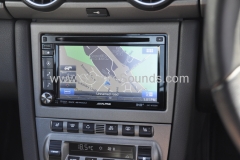 Porsche Cayman 2008 DAB upgrade 007