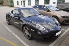 Porsche Cayman S 2007 DMX dab upgrade 001