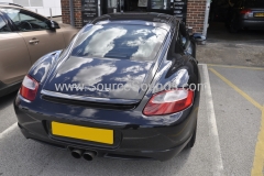 Porsche Cayman S 2007 DMX dab upgrade 002