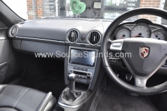 Porsche Cayman S 2007 DMX dab upgrade 003
