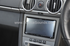 Porsche Cayman S 2007 DMX dab upgrade 004