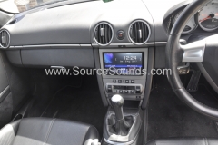 Porsche Cayman S 2007 DMX dab upgrade 006
