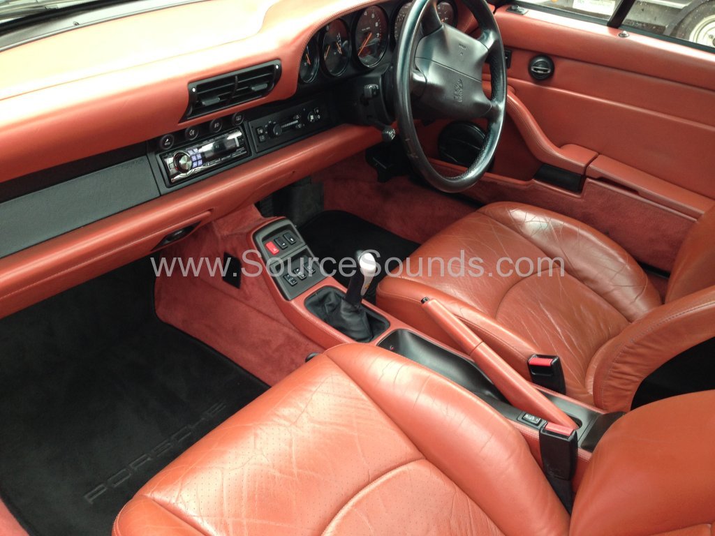 Porsche 993 Targa 1997 audio upgrade 005 Porsche 993 Targa 1997 audio upgrade 005
