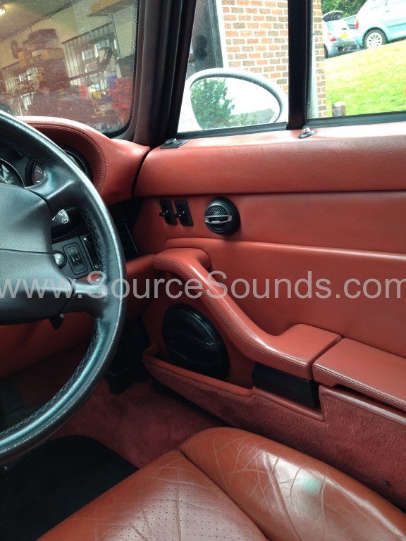 Porsche 993 Targa 1997 audio upgrade 006 Porsche 993 Targa 1997 audio upgrade 006