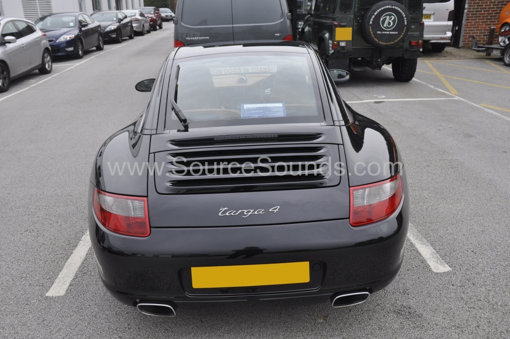 Porsche Targa 997 navigation upgrade 002