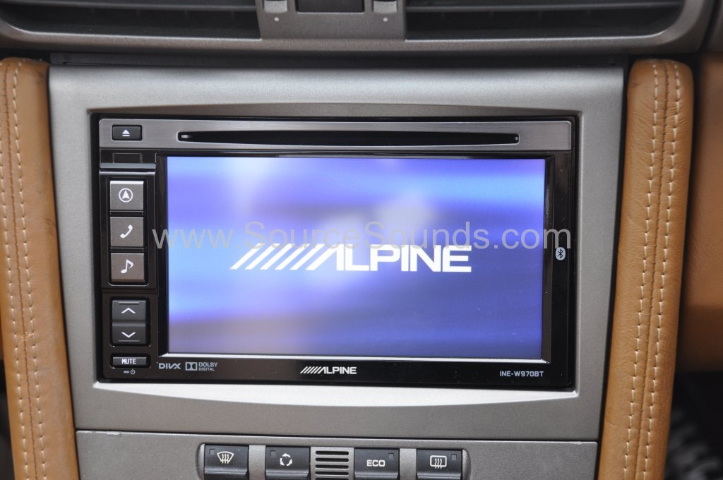 Porsche Targa 997 navigation upgrade 004