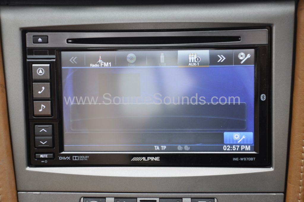 Porsche Targa 997 navigation upgrade 006