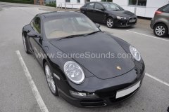 Porsche Targa 997 navigation upgrade 001