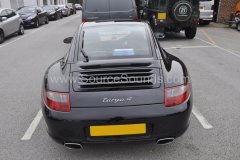 Porsche Targa 997 navigation upgrade 002