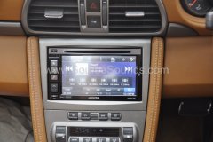 Porsche Targa 997 navigation upgrade 003