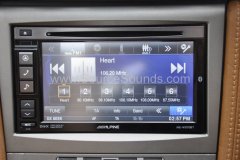 Porsche Targa 997 navigation upgrade 005