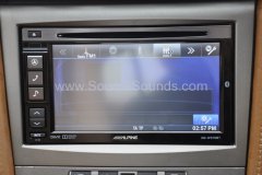 Porsche Targa 997 navigation upgrade 006