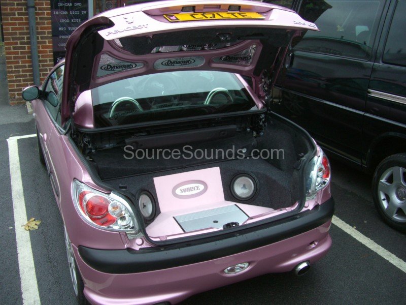 Peugeot_206cc_pinkresized_Car_Audio_Sheffield_Source_Sounds19