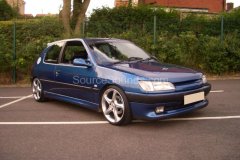 Peugeot 306 1996 Source Demo Car