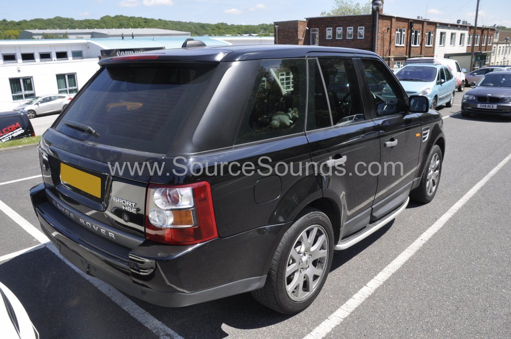 Range Rover Sport 2006 bluetooth upgrade ck3100 002