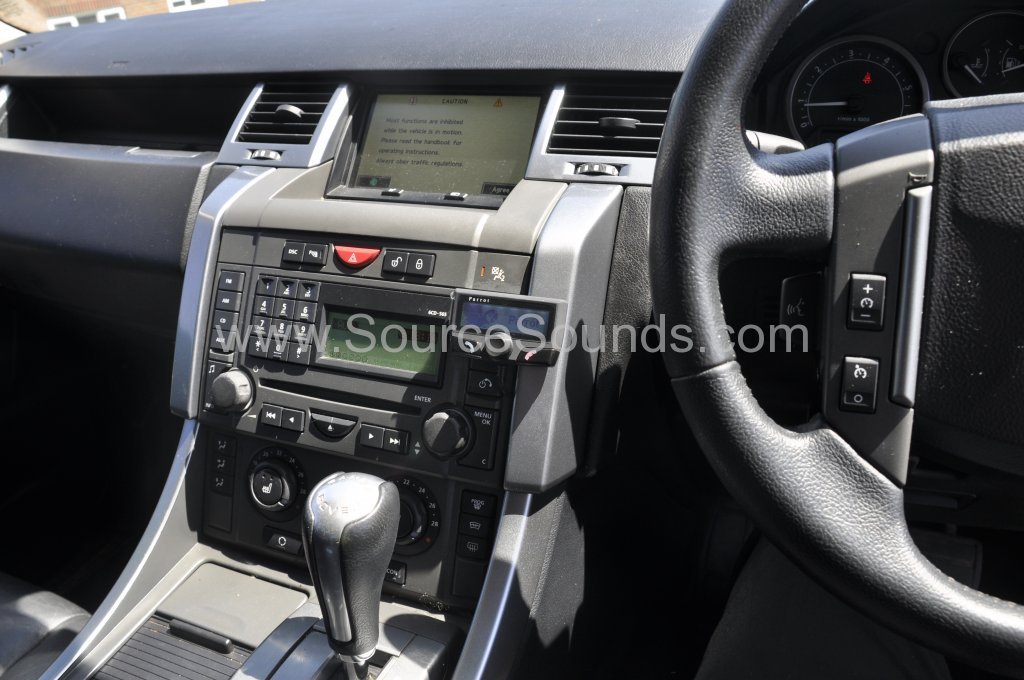Range Rover Sport 2006 bluetooth upgrade ck3100 003