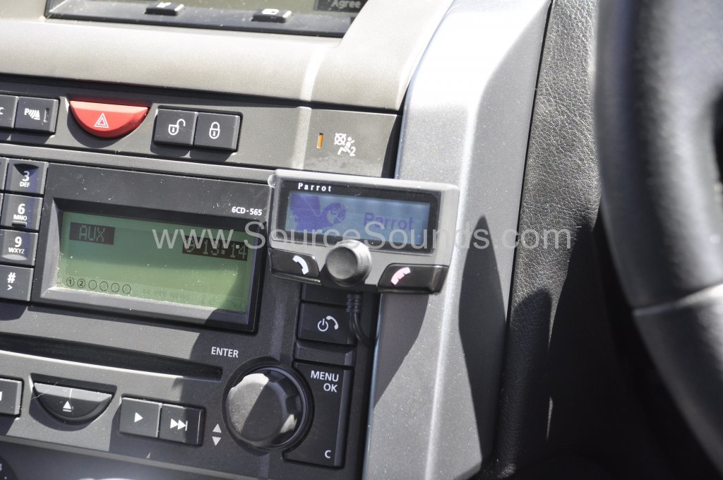 Range Rover Sport 2006 bluetooth upgrade ck3100 004
