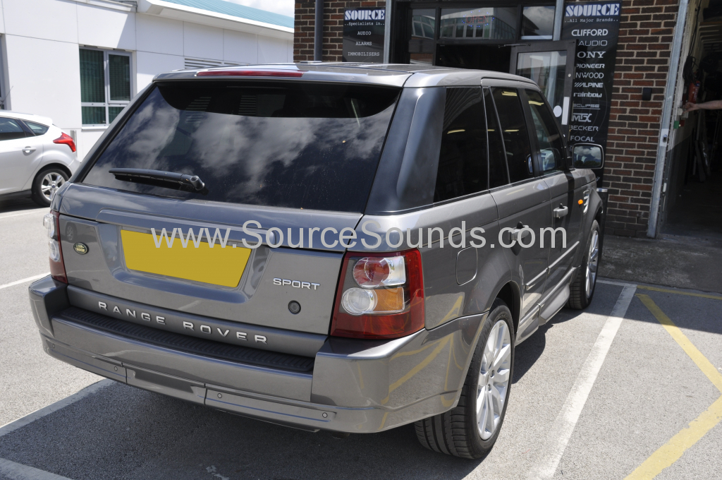 Range Rover Sport 2007 navigation upgrade 002