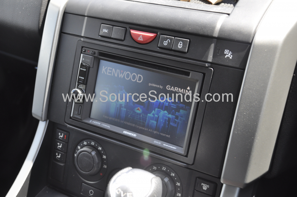 Range Rover Sport 2007 navigation upgrade 004