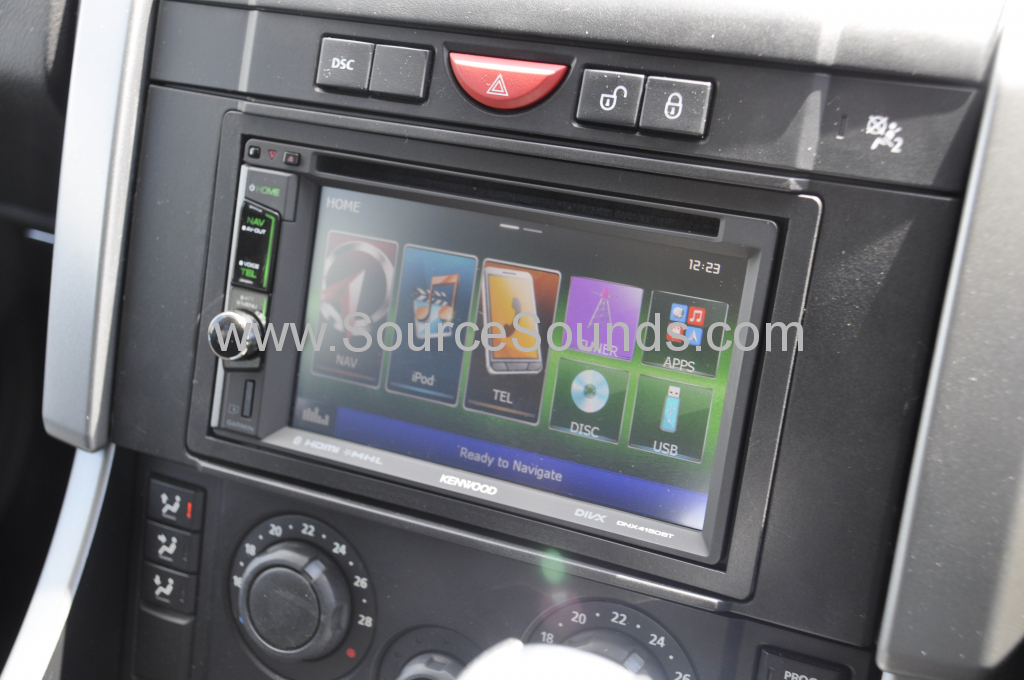 Range Rover Sport 2007 navigation upgrade 005